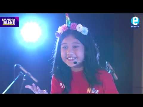Anaiah Love Sialagan - Juara 1 Erlangga English Speech Contest 2018 SD/MI
