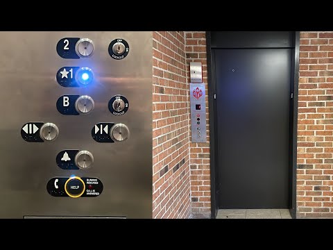 Dover/TK Hydraulic Elevator @ Chase Bank - Libertyville, IL.