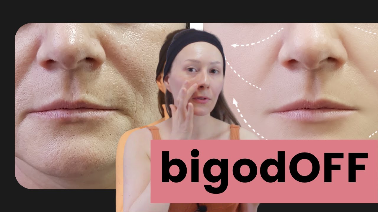 O fim do BIGODE CHINÊS sem preenchimento