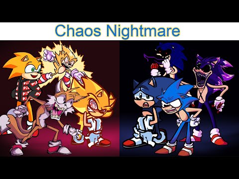 FNF Phantasm All Sonic Sings But Different Characters Sing It 🎵 (Everyone Sings) (NEW CHARACTERS)