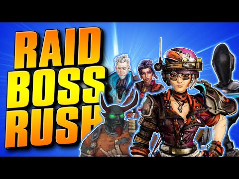 Borderlands 2 & 3 | Destroying Raid Bosses