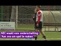 NEC waakt voor onderschatting tegen hekkensluiter Helmond Sport