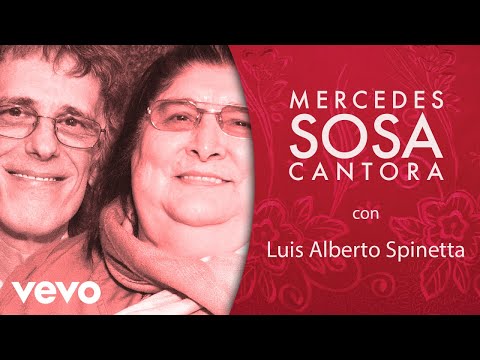 Mercedes Sosa - Barro Tal Vez (Official Video) ft. Luis Alberto Spinetta
