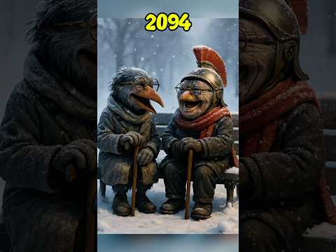 Friendship brainrot anomaly,2024 VS 2094! #shorts #shortsfeed