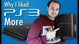 Why I Liked PS3 More Than PS4