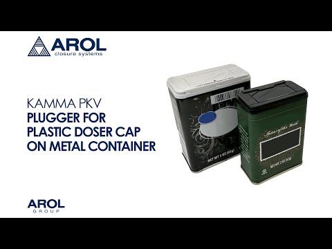 Capping Machine for Wood Caps with Dispenser