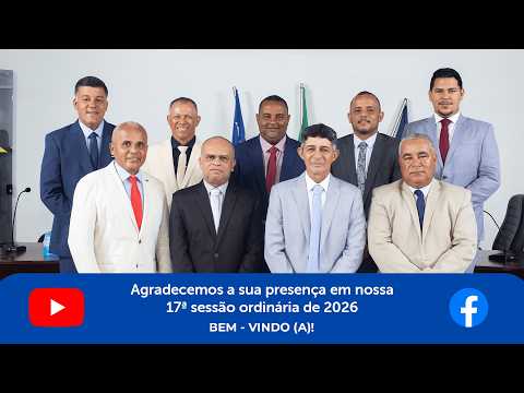 17ª SESSÃO ORDINÁRIA 2026