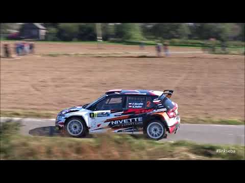 Filip Nivette, Kamil Heller - Rajd Nadwiślański - Mistrzowie Polski 2017