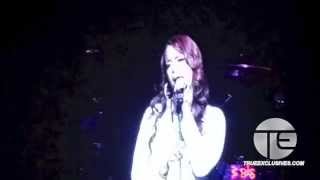 Faith Evans Soulful Performance &quot;Tears Of Joy&quot; (Madison Square Garden)