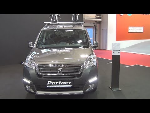 Peugeot Partner New Tepee Outdoor 1.6 BlueHDi 100 BVM5 E6 (2016) Exterior and Interior