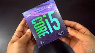 Video thumbnail for Intel Core i5 9400F REVIEW and UNBOXING with BenchMarks & GamePlay by Inspire2Rise