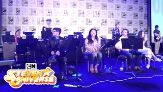 Stronger Than You - Live from SDCC | Steven Universe | Cartoon Network