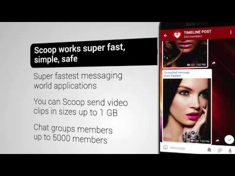 SCOOP Messenger Video