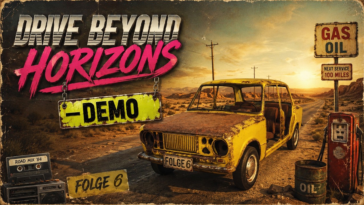 🗺️ Je weiter wir fahren, desto verrückter wird die Welt! | Let's Play | DRIVE BEYOND HORIZONS #06