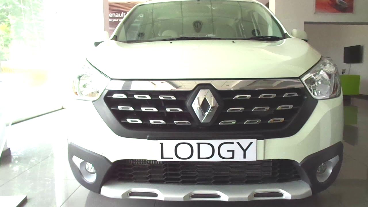 #Cars@Dinos: Renault Lodgy First Drive Review, Walkaround (Stepway variant)