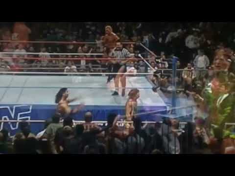 Marty Jannetty Gets Kicked in the Back and Goes Flying, Out of Nowhere! - 1,2,3 Kid