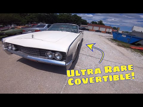 Thumbnail for BROKEN! 1965 Lincoln Continental Convertible Will it Run and Drive?? Barn Find! by Wheelbase, rall, SEAT, Tracta, Convertible, WiLL, Car