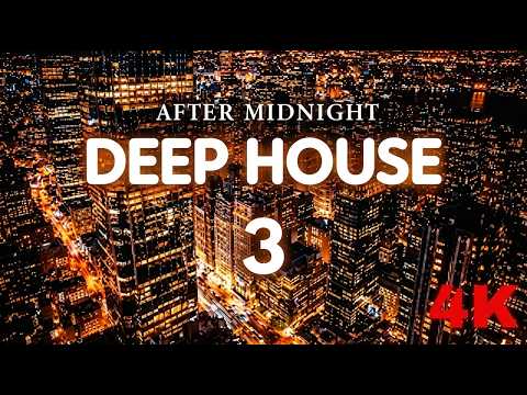Nocturnal Elite | Deep House Luxury Mix by Gentleman [Aerial City 4K]