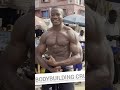 hot shredded muscles in the Streets of Nigeria #shorts #muscle | street bodybuilding cruise