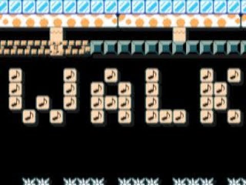 Stereo Madness ~ Geometry Dash 🎺 by Willie 🎺 Super Mario Maker Music Gameplay