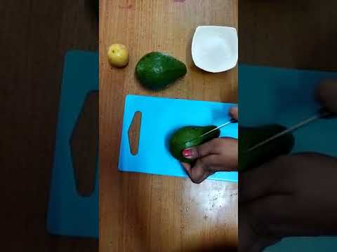 Avacado/butter fruit juice