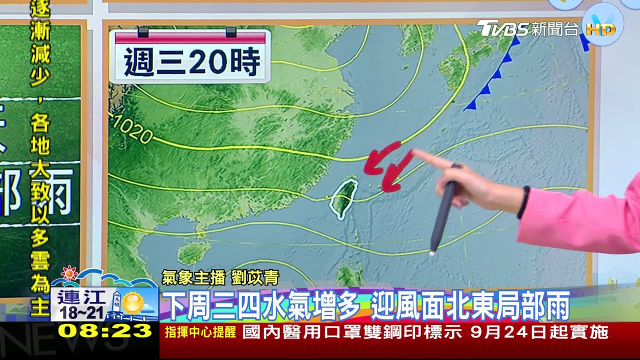 雨勢緩！把握週末秋高氣爽天氣　周六先冷日回溫