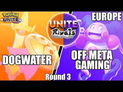 Dogwater vs Off Meta - Unite Rivals EU Qualifier Round 3 - Pokemon Unite Tournament
