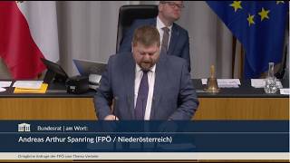 Andreas Arthur Spanring - Krise der österreichischen Verkehrsinfrastruktur - 12.3.2026