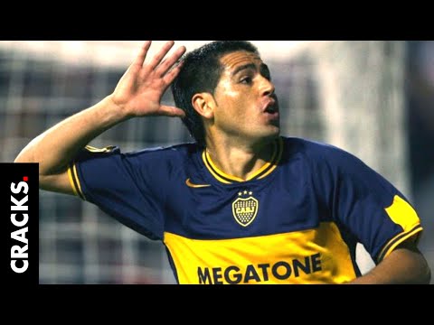 El día en que el mundo supo quién era Juan Román Riquelme | Cracks