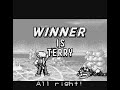 King Of Fighters R 1 The Aka King Of Fighters Round 1 The NGP Longplay Ending