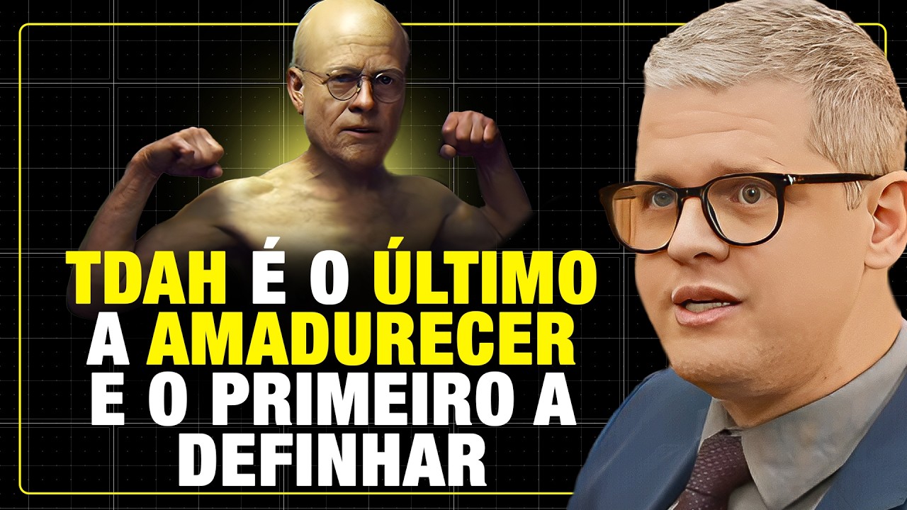 A DURA REALIDADE DO TDAH (QUE VOCÊ NÃO SABIA)