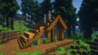 How to Build Easy Starter Minecraft House