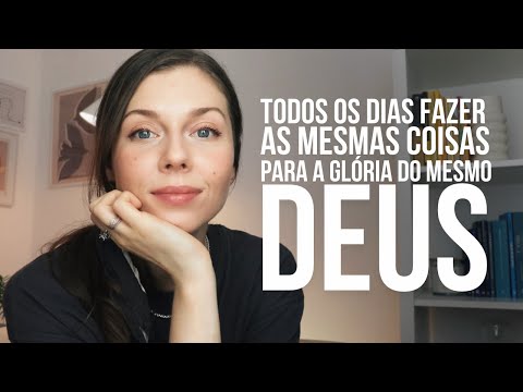 THE PROBLEM IS NOT YOUR ROUTINE | how to live for the glory of God | contentment in the ordinary