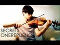 Secrets Violin Cover - OneRepublic - D. Jang