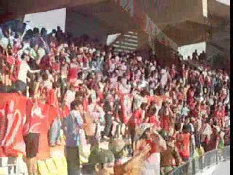 "LOS PAPAYEROS - TIERRA GRANATE" Barra: Los Papayeros &bull; Club: Deportes La Serena