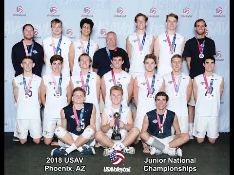 Balboa Bay 18Blue vs. MB Surf - 2018 USAV BJNC 18 Open - Semifinal Match