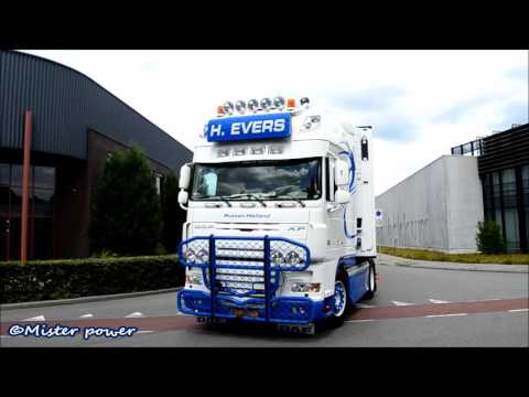 H. Evers DAF XF 105.460 Sound
