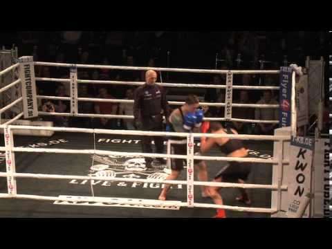 FIGHTNIGHT 2014 Kathrin Dierheimer vs Anita Sinko WM-Titelkampf