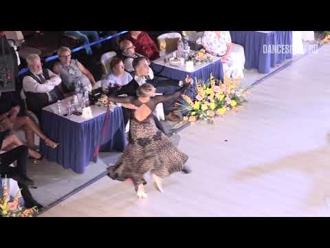 Gedvinas Meskauskas - Ugne Bliujute LTU, Quickstep | WDSF World Youth Standard Championship