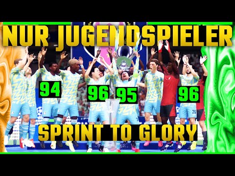 NUR JUGENDSPIELER SPRINT TO GLORY 💎🏆 FIFA 22 Create A Club Karriere Challenge 🚀