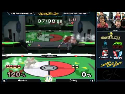 CFL Smackdown 11/25 - Gahtzu vs Gravy - Melee Losers Semis