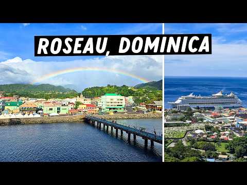 Roseau Dominica Highlights Tour