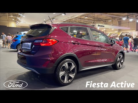 Ford Fiesta Active 2022 - First look & FULL Review in 4K | Exterior - Interior, Price