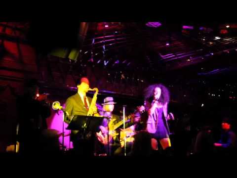 Jenny Bapst - I Got You (I Feel Good) (LIVE)