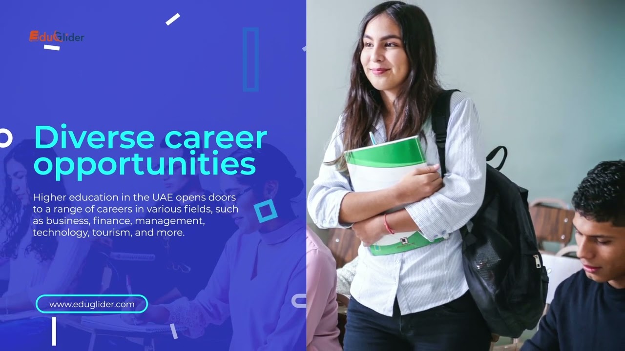Why study higher education in the UAE | Higher studies | Eduglider