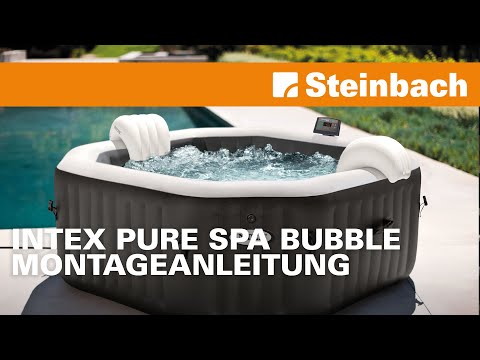 INTEX Whirlpool Guidance (German Audio)