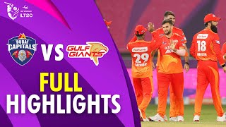 Download lagu Full Highlights | Dubai Capitals vs Gulf Giants | Match 5 | DP World ILT20 | M3Y1U mp3 Download lagu Full Highlights | Dubai Capitals vs Gulf Giants | Match 5 | DP World ILT20 | M3Y1U mp3