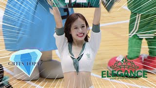《Bリーグ チアリーダー》横浜エクセレンス　エレガンス　Elegance　cheerleader  23《BraveTV》