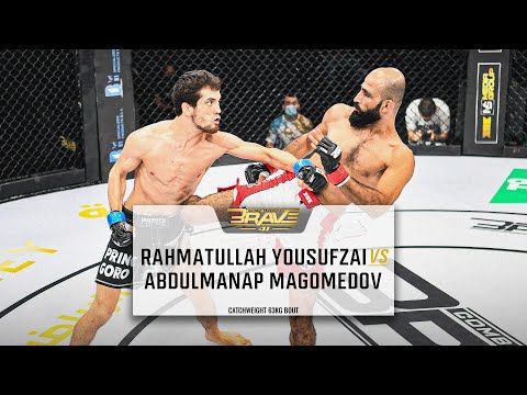 Rahmatullah Yousufzai vs Abdulmanap Magomedov full fight