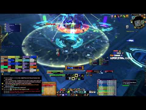 Shadows and Dust vs. Sha of Pride 25-man Heroic (Hunter and Disc Priest POV)